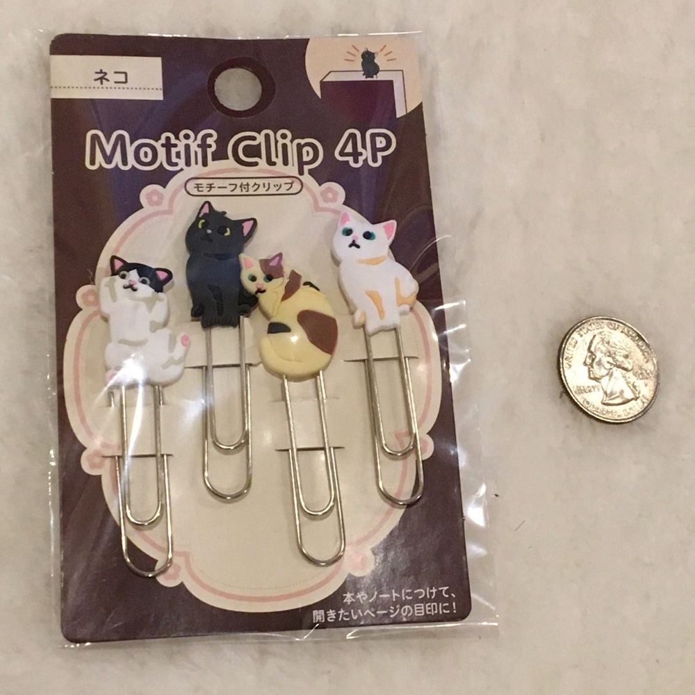 Cats Paper Clips - Picture 5 of 5